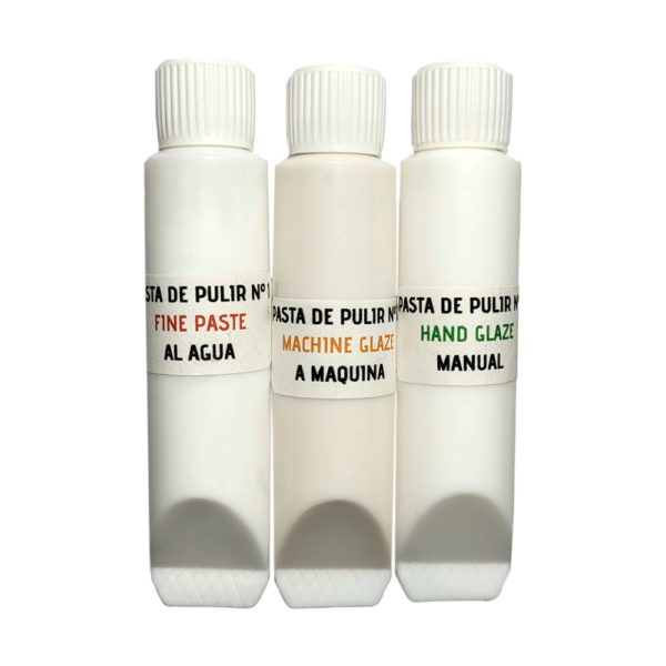 Kit Pastas de Pulido 1-2-3 60cc