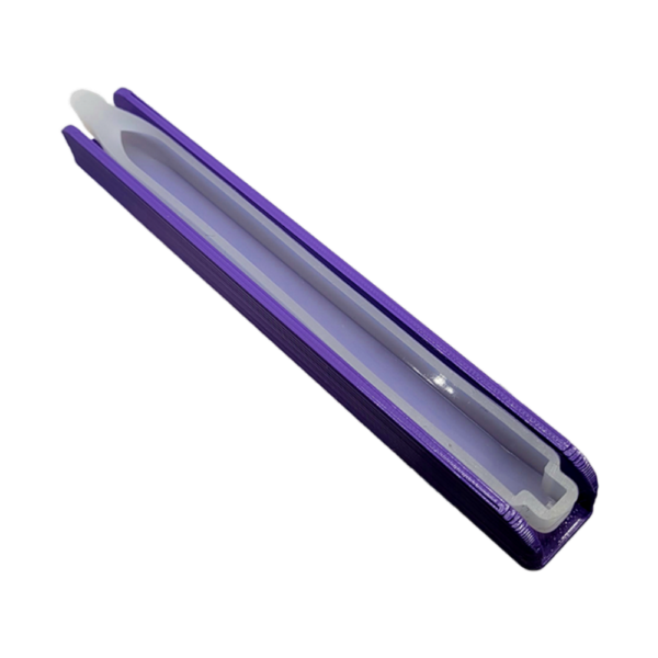 Soporte 1 Molde Lapicera Violeta