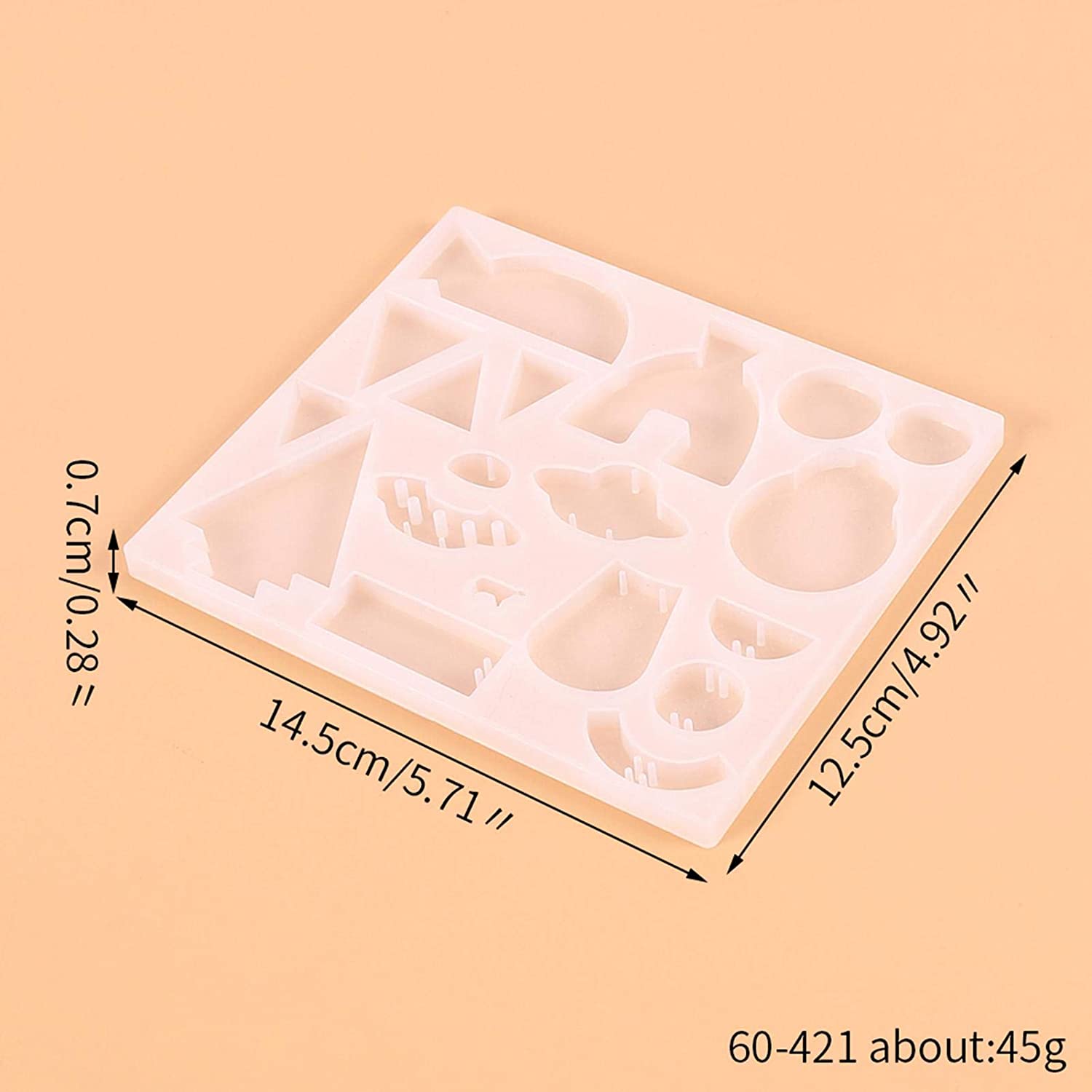 Molde Dijes Alien - Imagen 4