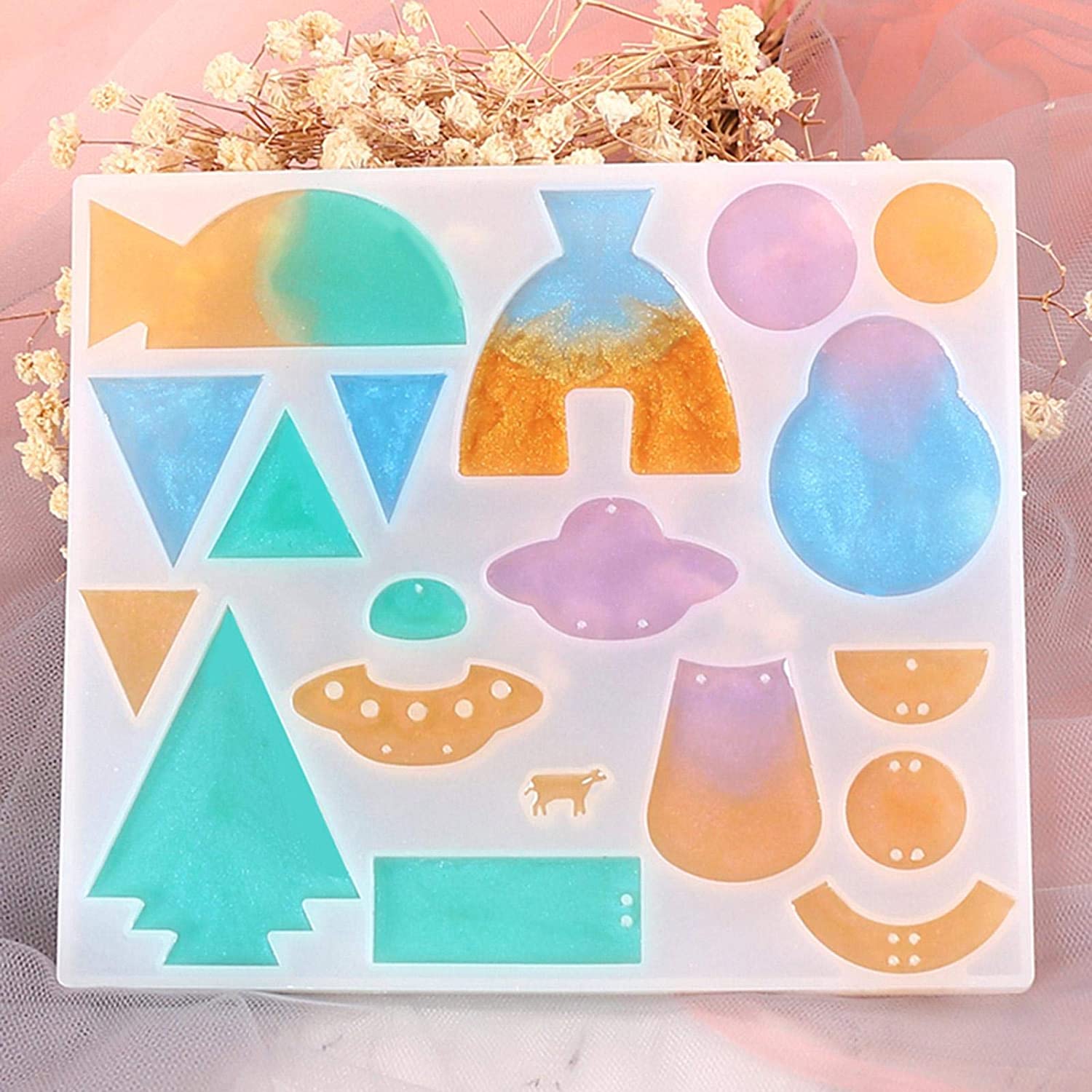 Molde Dijes Alien - Imagen 5