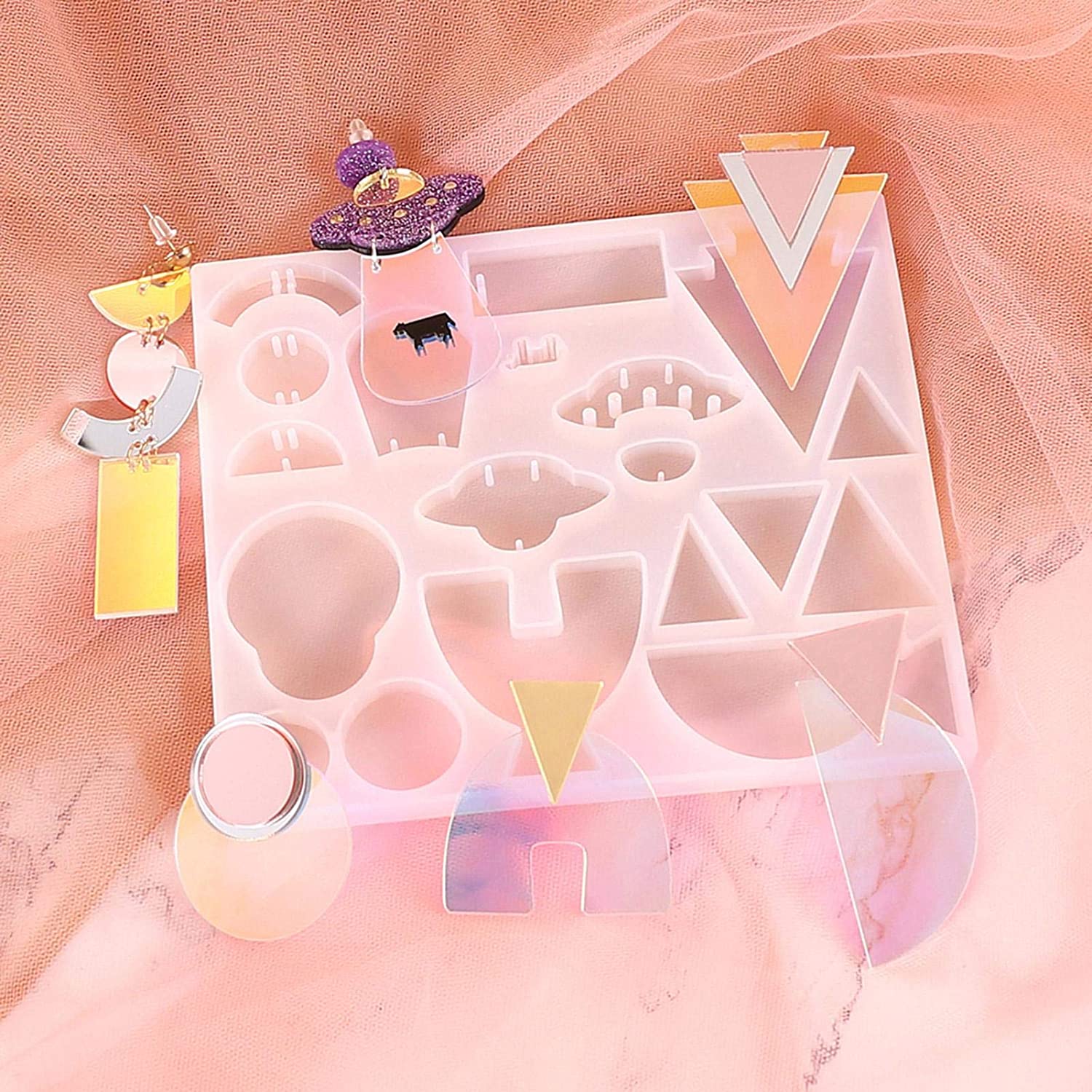 Molde Dijes Alien - Imagen 2