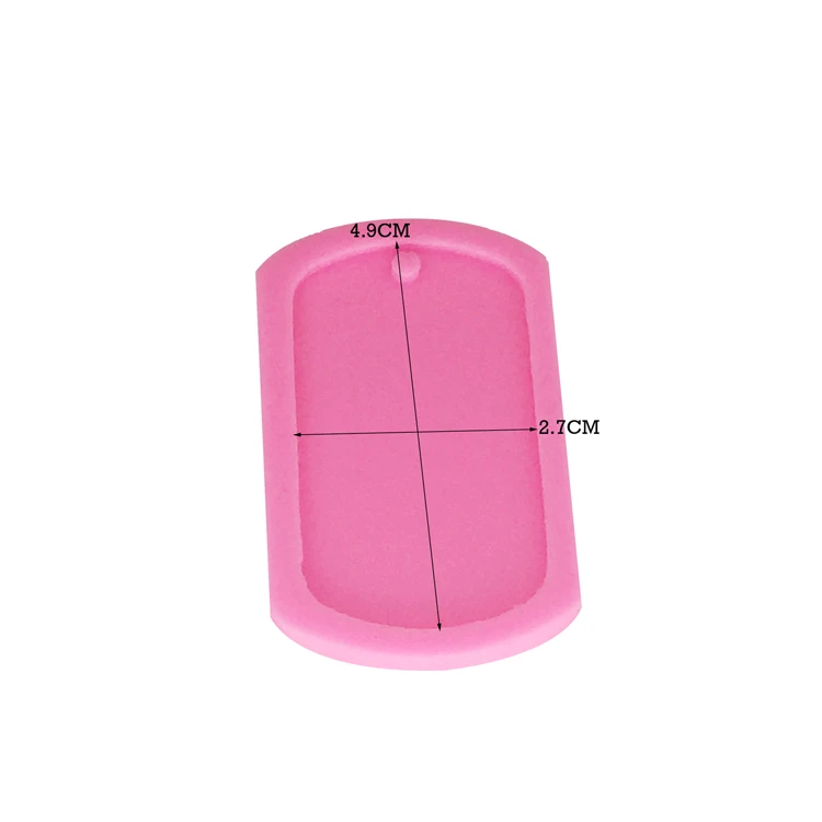 Molde Placa Identificación - Imagen 2