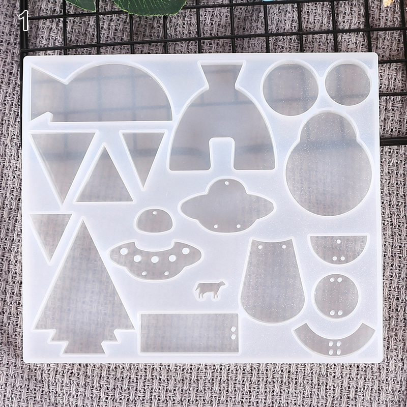 Molde Dijes Alien - Imagen 3