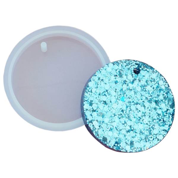 Molde Dije Circulo 7 Cm