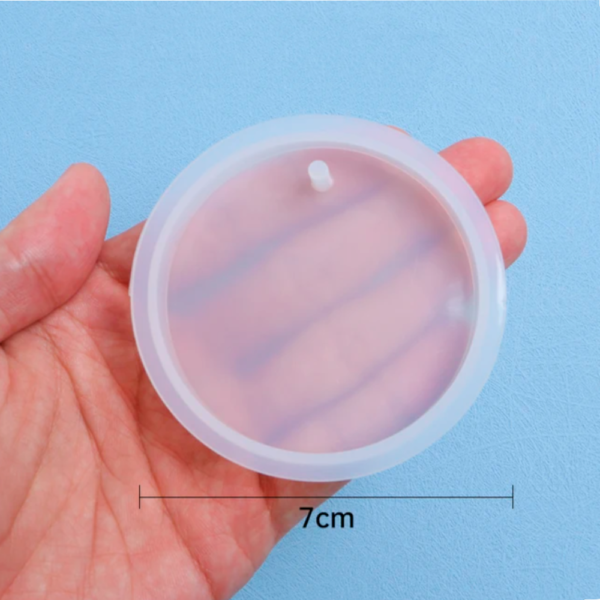 Molde Dije Circulo 7 Cm - Imagen 3