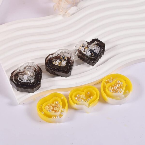 Molde 6 Corazones Shaker - Imagen 8
