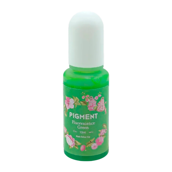 Pigmento Concentrado Verde Fluorescente 10 ml