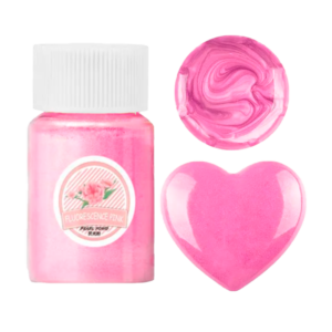 Frasco Pigmento de Mica Rosa Fluorescente 10 g