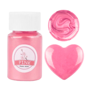 Frasco Pigmento de Mica Rosa 10 g