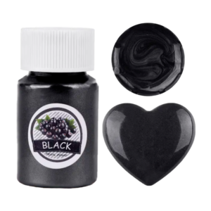 Frasco Pigmento de Mica Negro 10 g