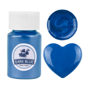 Frasco Pigmento de Mica Azul Oscuro 10 g