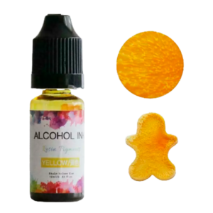 Tinta al Alcohol 10 ml Amarillo