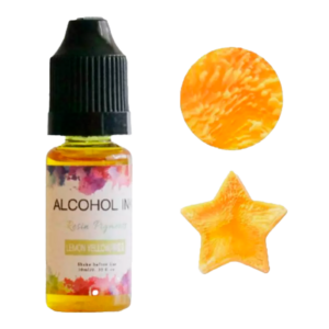 Tinta al Alcohol 10 ml Amarillo Limón