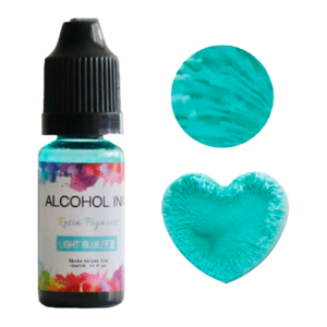 Tinta al Alcohol 10 ml Azul Claro