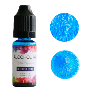 Tinta al Alcohol 10 ml Azul Zafiro