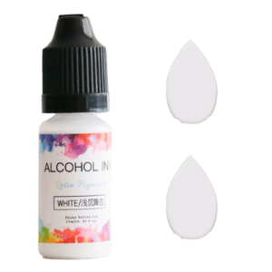 Tinta al Alcohol 10 ml Blanco Intenso