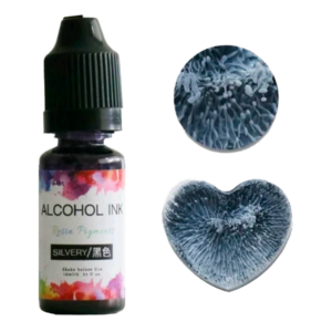 Tinta al Alcohol 10 ml Plateado