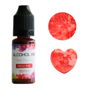Tinta al Alcohol 10 ml Rojo
