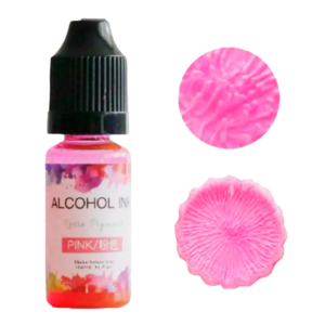 Tinta al Alcohol 10 ml Rosa
