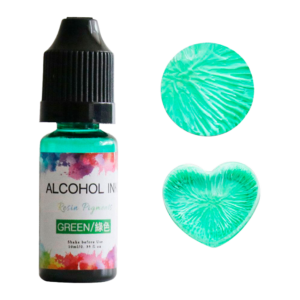 Tinta al Alcohol 10 ml Verde