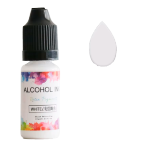 Tinta al Alcohol 10 ml Blanco