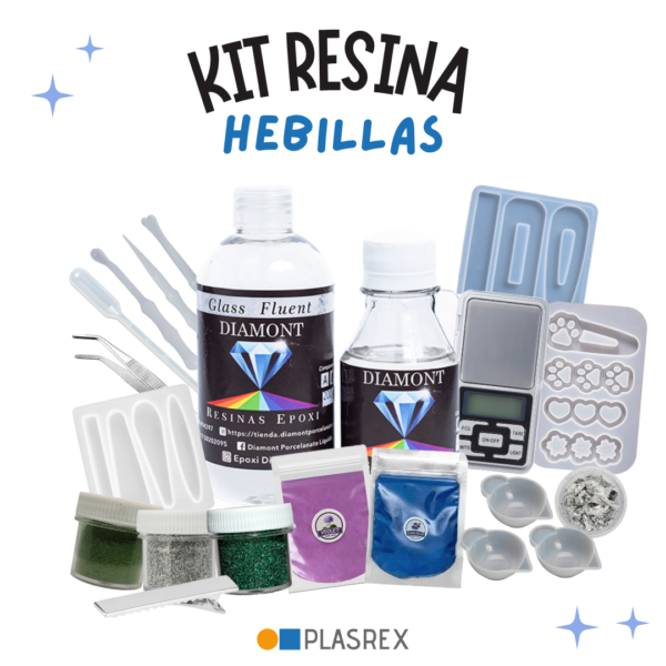 Kit Resina Hebillas