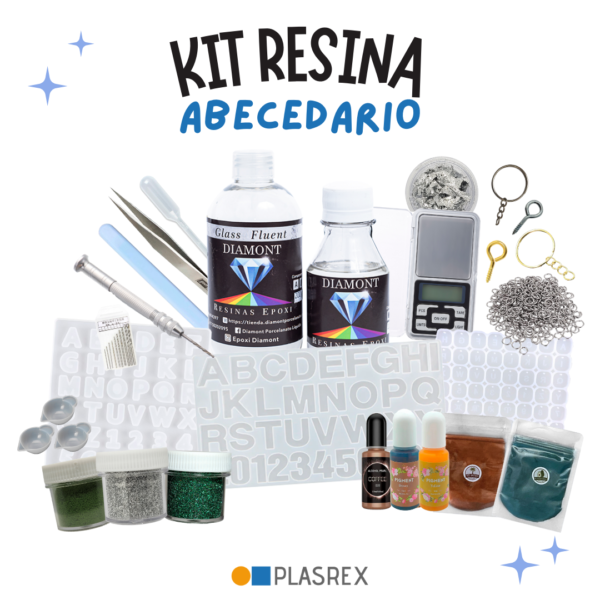 Kit Resina Abecedario