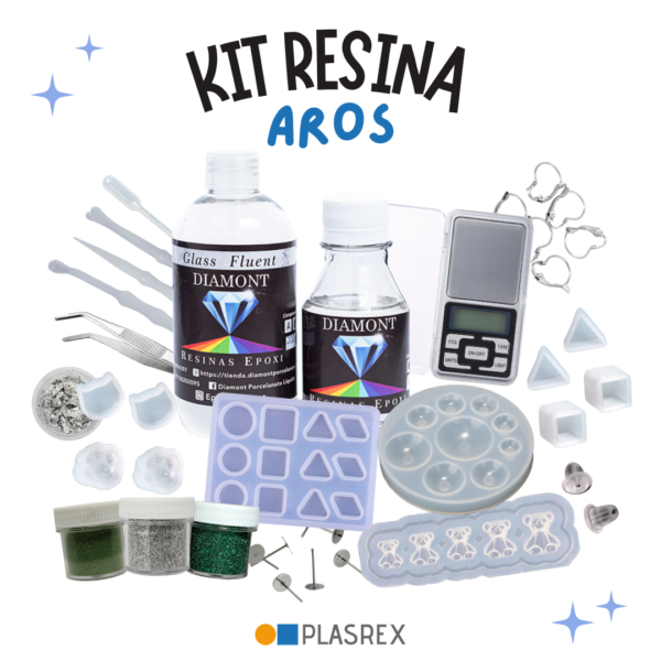 Kit Resina Aros