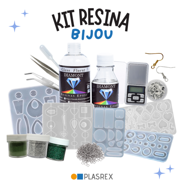 Kit Resina Bijou