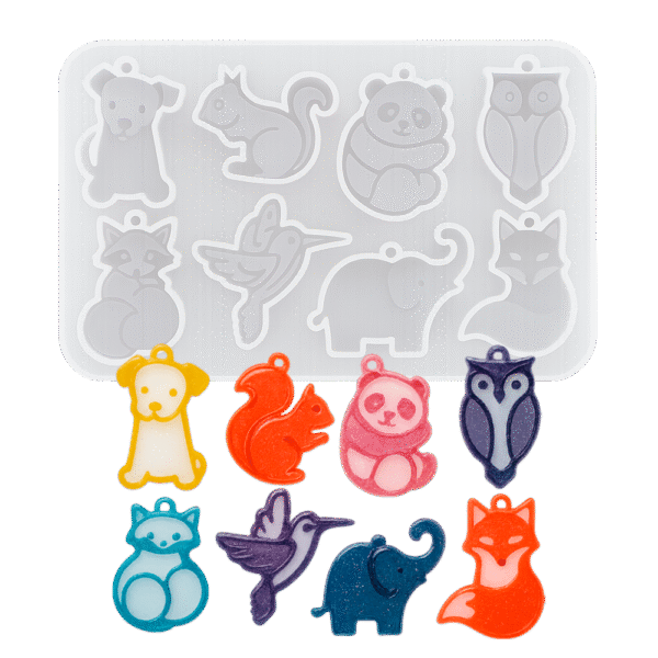 Molde 8 Animales