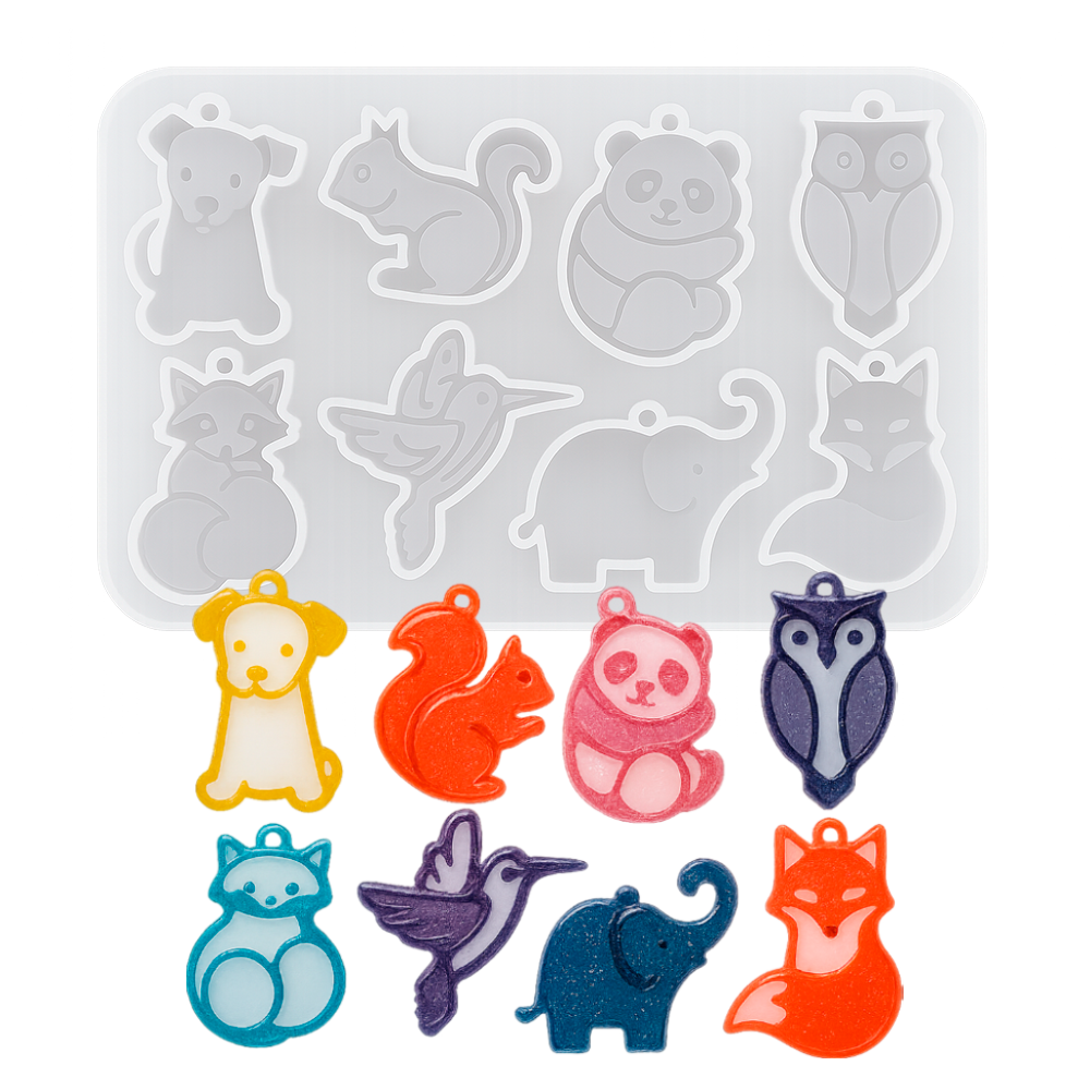 Molde 8 Animales