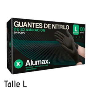 Caja 100 Guantes Nitrilo L