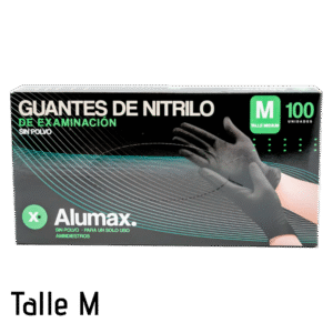 Caja 100 Guantes Nitrilo M