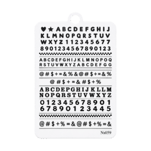 Sticker Vinilo Negro (OUTLET)