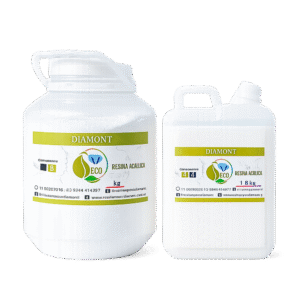 Resina Acrílica Eco Diamont 5.4 kg
